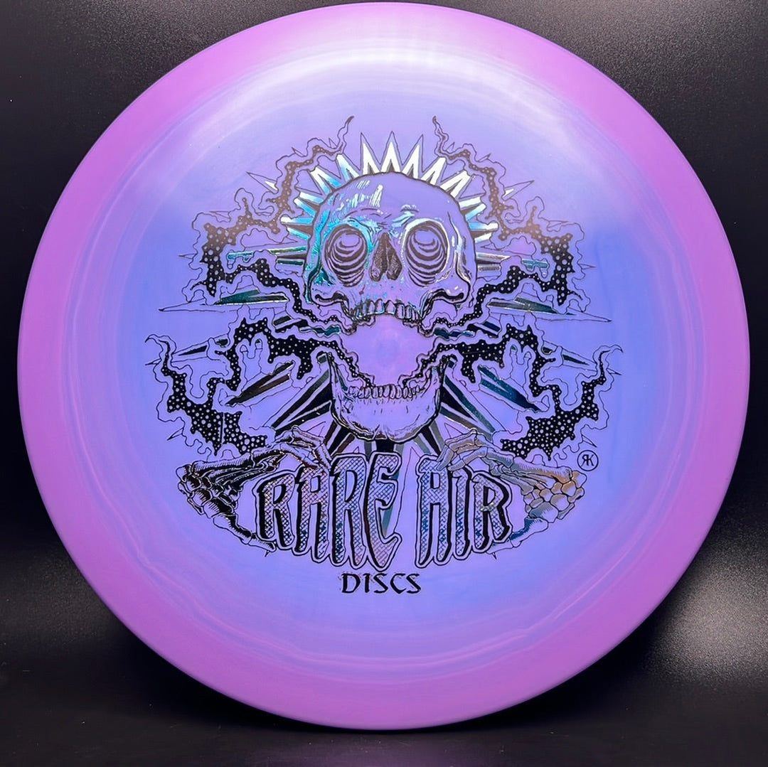 Swirly S-Blend Scepter - Rare Air Discs Skull Stamp Infinite Discs