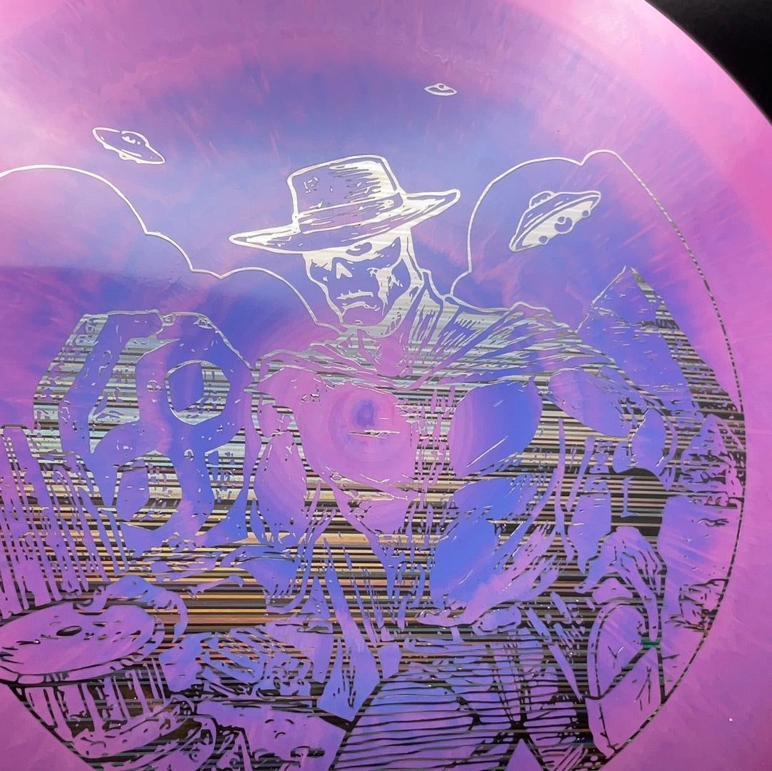 Swirly S-Blend Czar - Marauder Stamp Infinite Discs