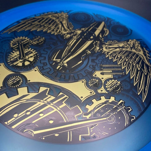 C-Blend Maya - Limited Bomber Stamp - Triple Foil Infinite Discs