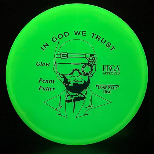 Glow Penny Putter Lone Star Discs