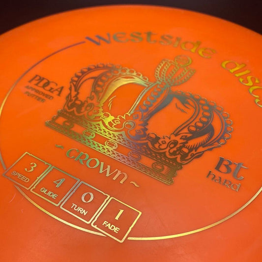 BT Hard Crown Westside Discs