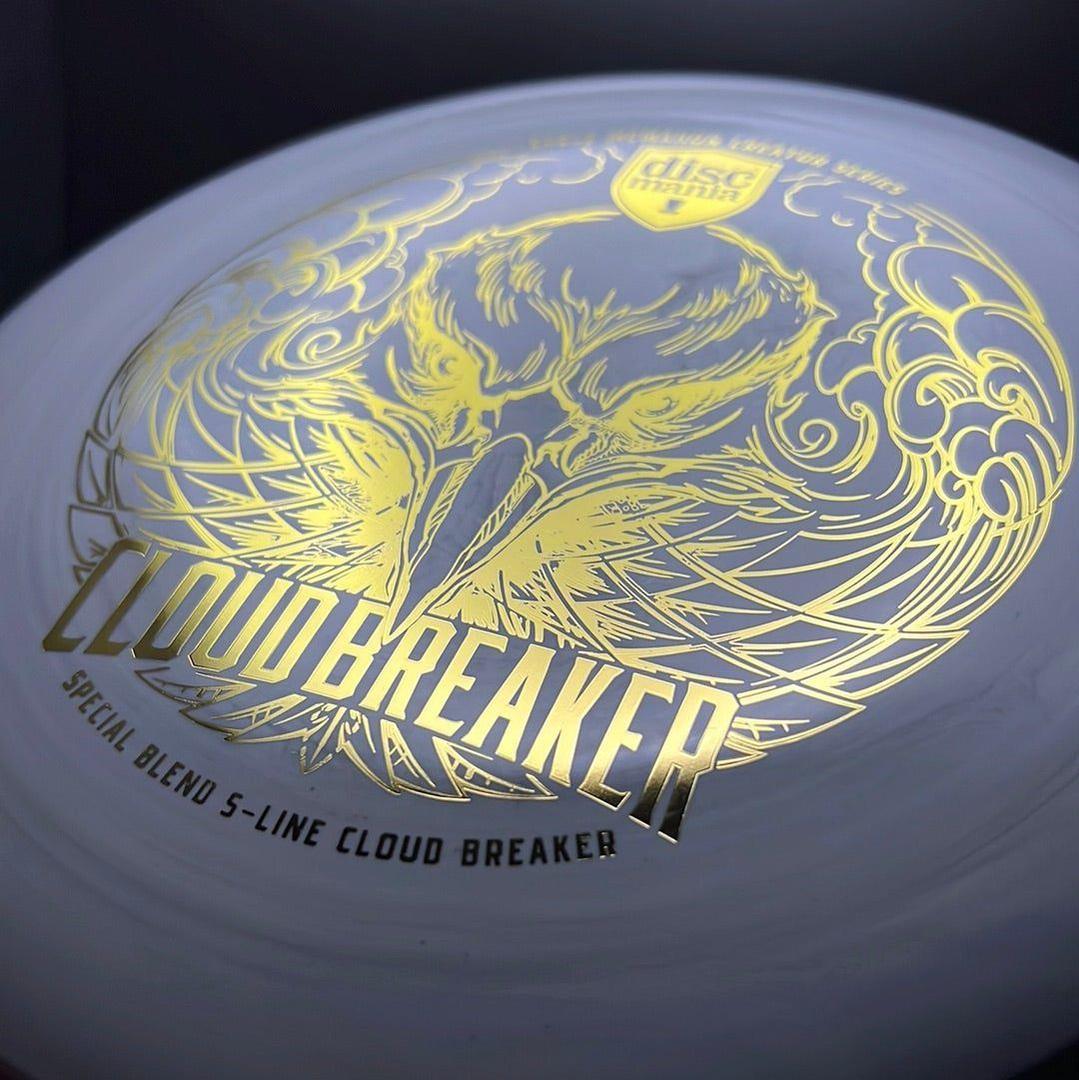 Cloud Breaker Special Blend S-Line - Eagle Creator Series - Grey/Dark Discmania