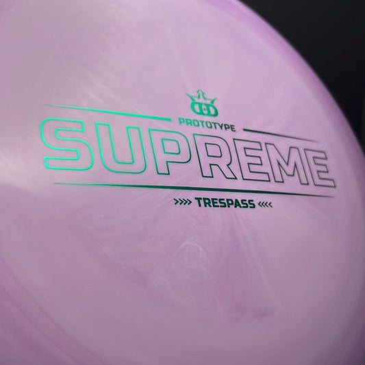 Supreme Trespass - Prototype Dynamic Discs