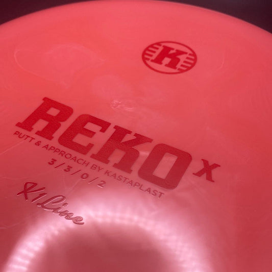 K1 Reko X Kastaplast