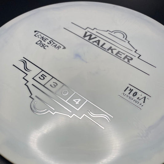 Bravo Walker - Overstable Midrange Lone Star Discs