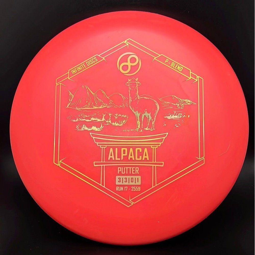 Alpaca P-Blend Putter Infinite Discs