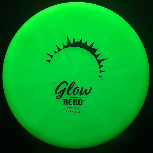 K1 Glow Reko X - First Run - 2023 Edition Full Glow Kastaplast