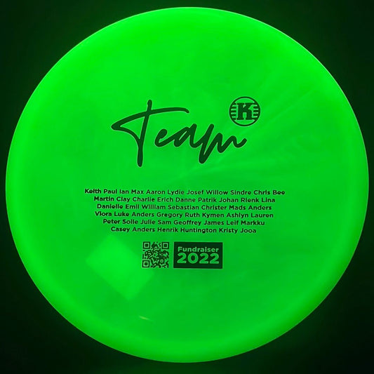 K1 Glow Järn - Kastaplast Team Stamp Kastaplast