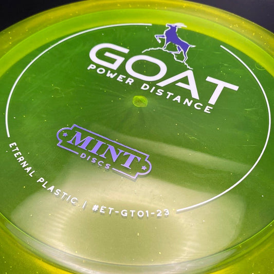 Eternal GOAT - First Run MINT Discs