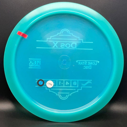 Bravo Dos X Lone Star Discs