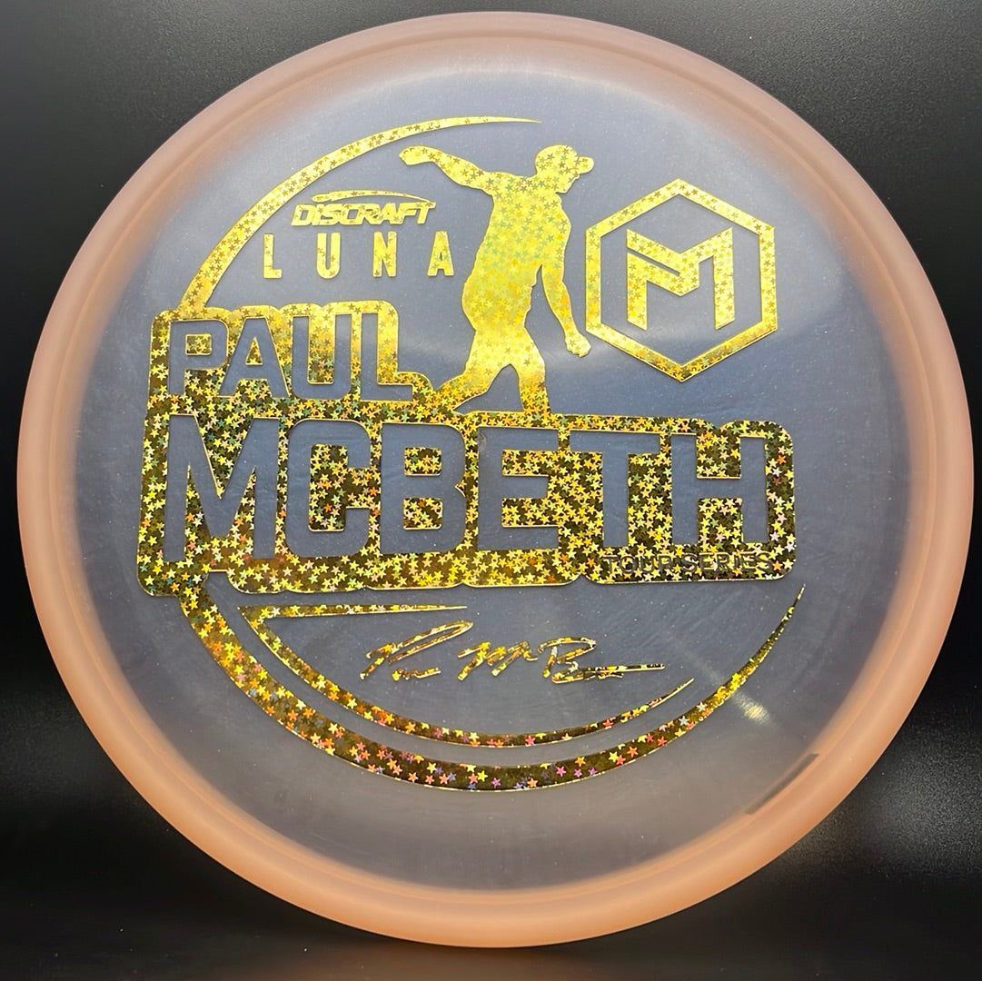 Discraft Paul Mcbeth 2021 Tour Series outlet Metallic Z Luna