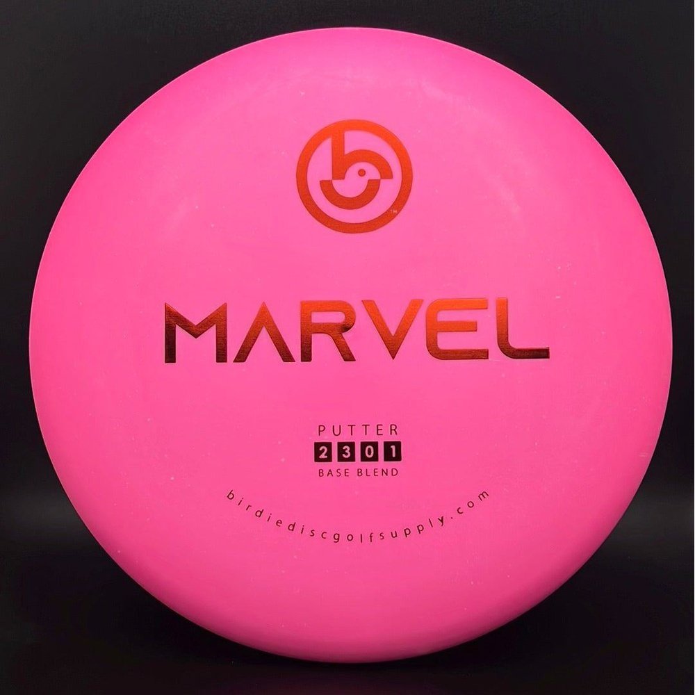 Marvel Base Blend Putter Birdie Disc Golf