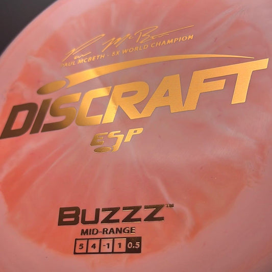 Buzzz Swirly ESP - Paul McBeth 5x World Champion Discraft