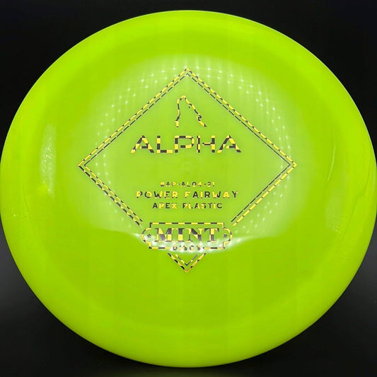 Apex Alpha 4th Run MINT Discs