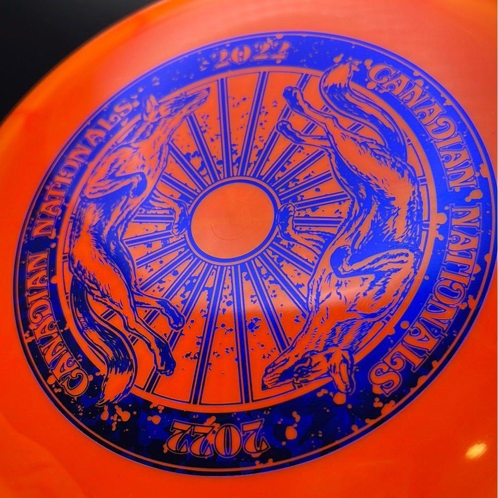 Lux Vapor Essence - Limited Canadian Nationals Run Discmania