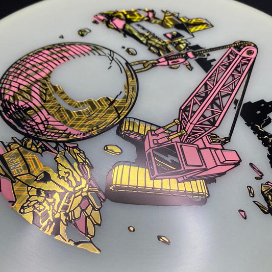 C-Blend Color Glow Raze - Approach Putter Infinite Discs