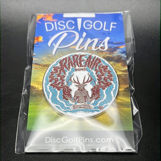 RAD Elk Man Pin 2 Color Options! Rare Air Discs