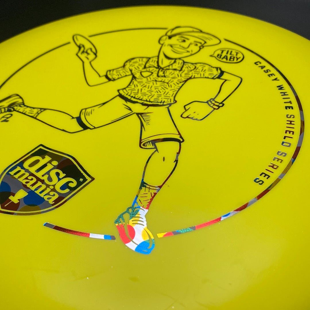 D-Line P2 - Flex 2 - Casey White Limited "Tilt Baby" Stamp Discmania