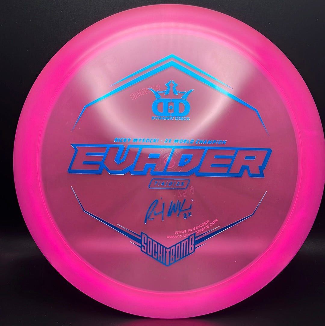 Lucid Evader - Ricky Wysocki Sockibomb Dynamic Discs