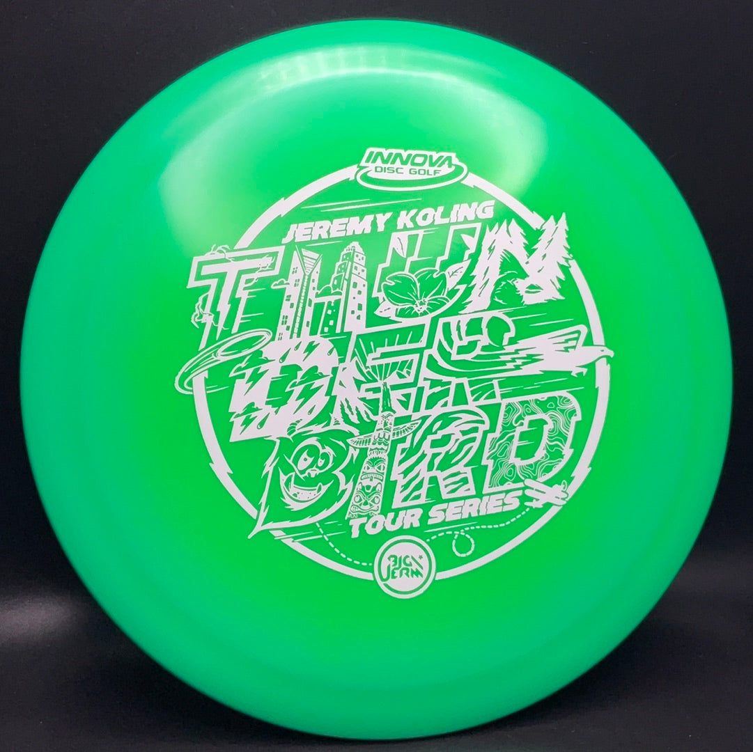 Swirly Star Thunderbird Big Jerm 2022 Tour Series