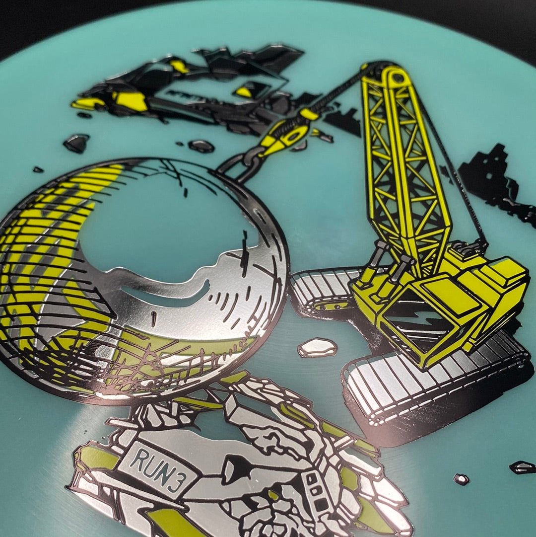 C-Blend Color Glow Raze - Approach Putter Infinite Discs