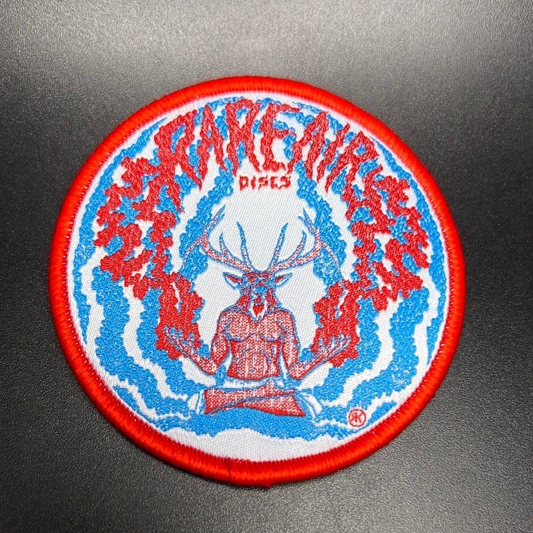 RAD Elk Man Patch (Velcro On Backside) – Rare Air Discs