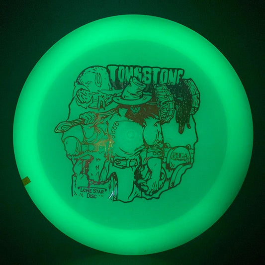 Glow Tombstone - Utility Driver Lone Star Discs