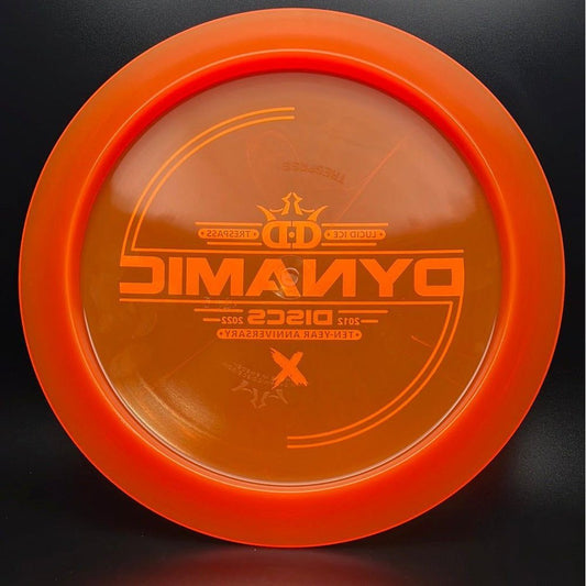 Lucid Ice Trespass - 10 Year Anniversary Stamp Dynamic Discs
