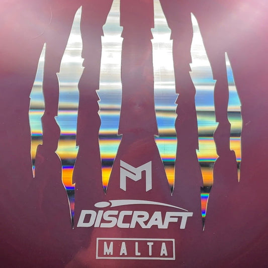 ESP Malta - Paul McBeth 6x Claw World Champion - Commemorative Edition Discraft