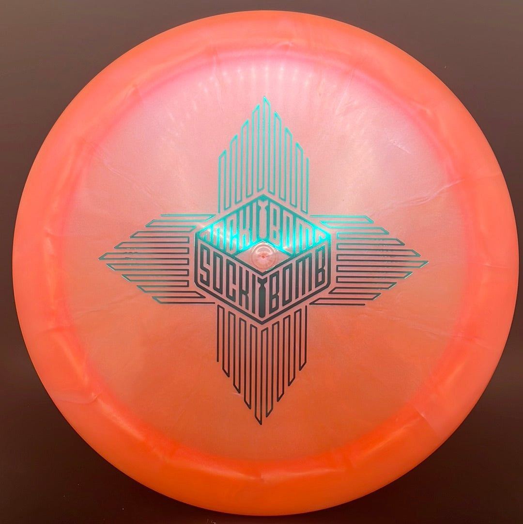 Lucid Chameleon Enforcer Ricky Sockibomb Dynamic Discs