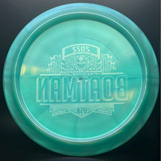 VIP Ice Chameleon Boatman - 2022 Worlds Fundraiser Westside Discs