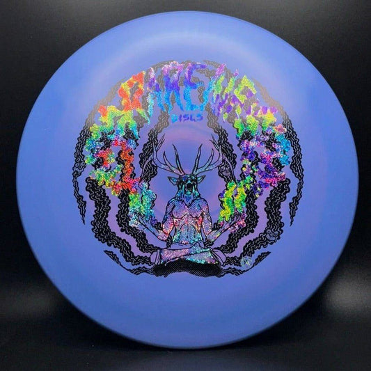Swirly S-Blend Slab - Custom Rare Air Discs Stamp Infinite Discs