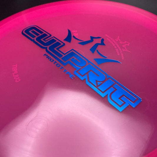 Lucid Ice Culprit - Prototype Dynamic Discs