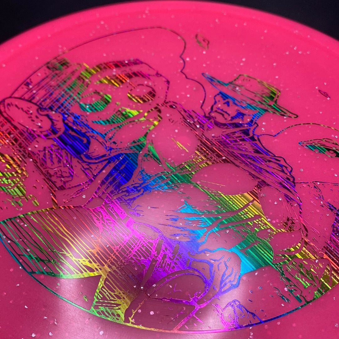 Metal Flake Glow C-Blend Dynasty - Limited Marauder Stamp Infinite Discs