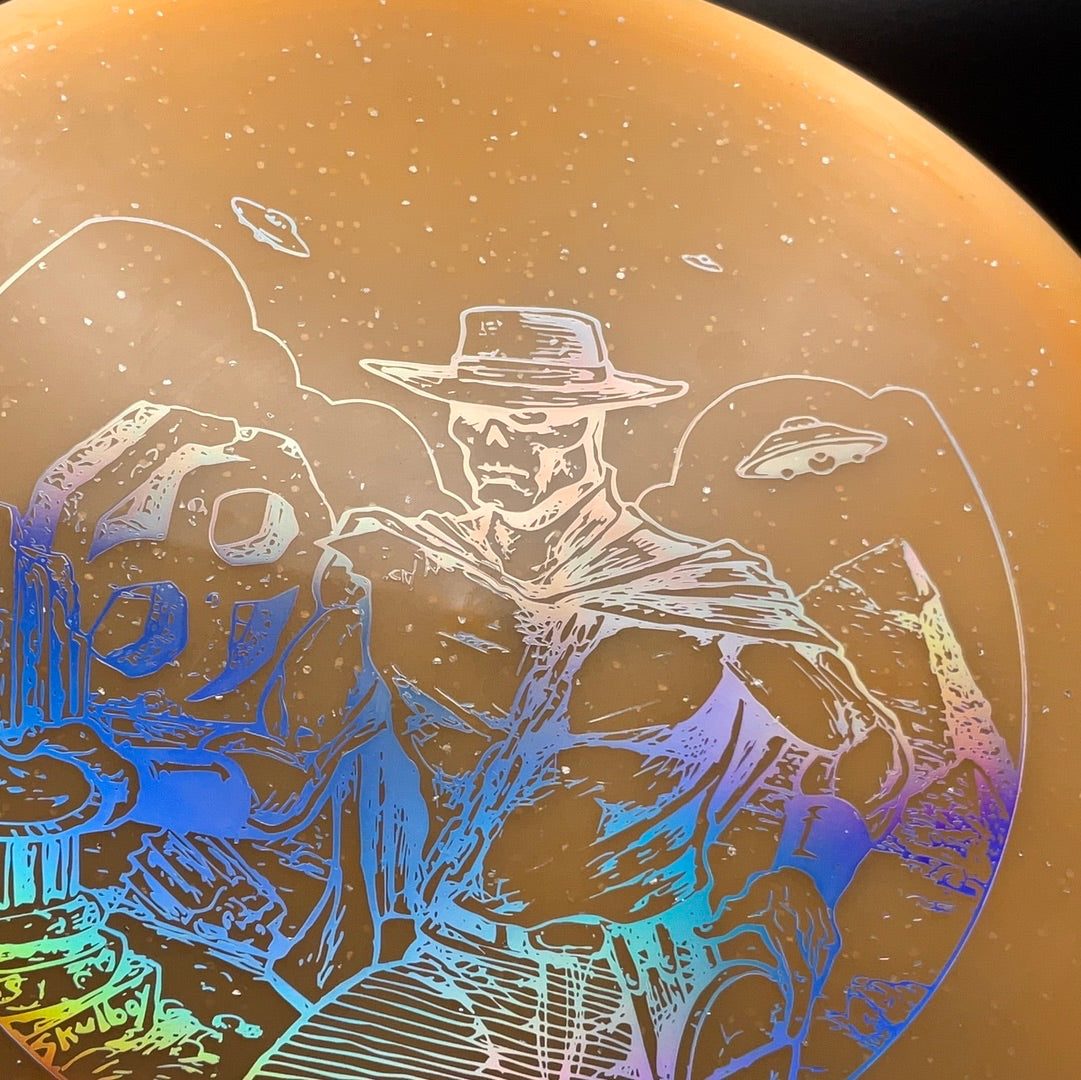 Metal Flake C-Blend Glow Ra - Marauder Stamp Infinite Discs