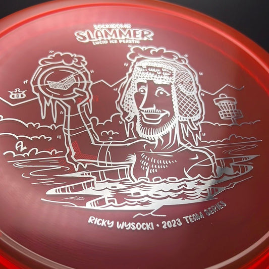 Lucid-Ice Bath Sockibomb Slammer - Ricky Wysocki Coming 3/30 Dynamic Discs