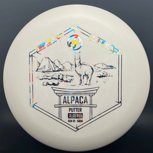 Alpaca D-Blend Putter Infinite Discs