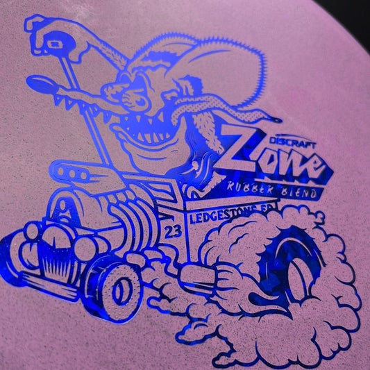 Rubber Blend Zone - Limited Edition 2023 Ledgestone Discraft