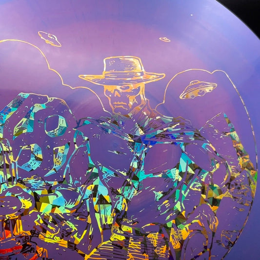 Swirly S-Blend Czar - Marauder Stamp Infinite Discs