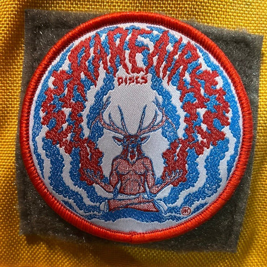 RAD Elk Man Patch Velcro On Backside Rare Air Discs