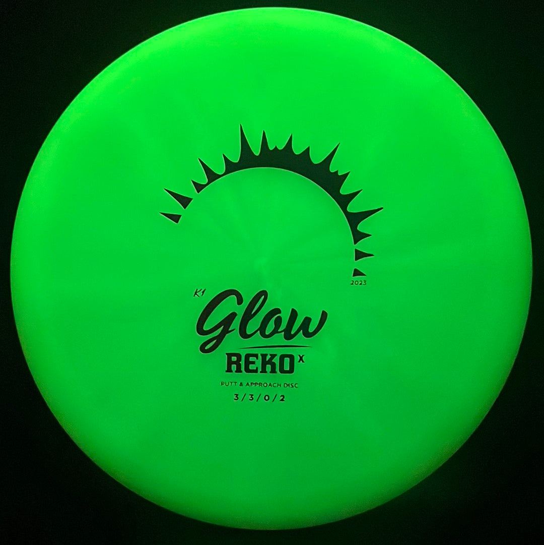 K1 Glow Reko X - First Run - 2023 Edition Full Glow Kastaplast
