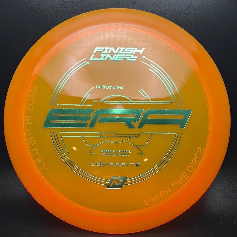 Composite Era - First Run Finish Line