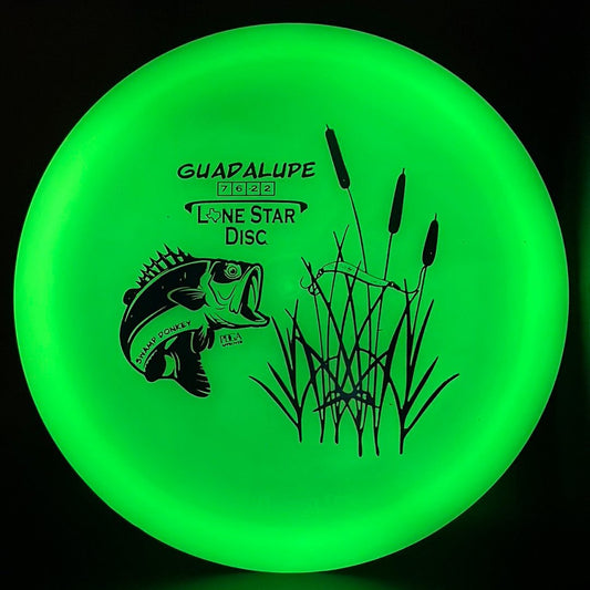Glow Guadalupe Lone Star Discs