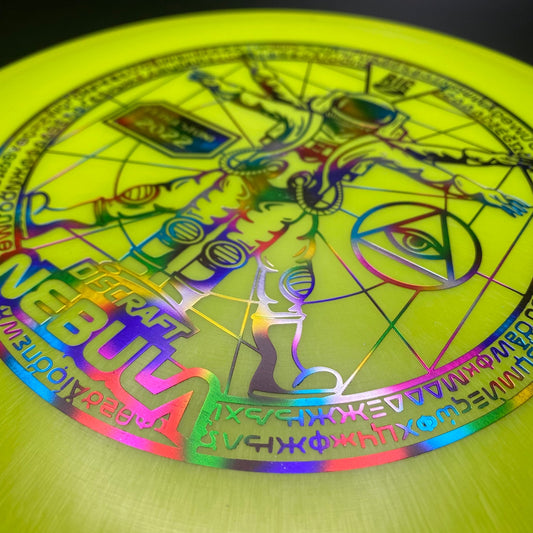 Big Z Nebula - 2022 Ledgestone Limited Edition Discraft