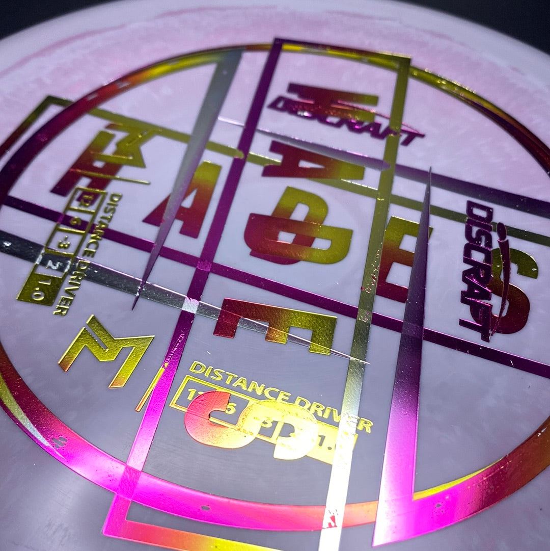 Swirl ESP Hades -Swirly Lavender Blends - Misprints Discraft