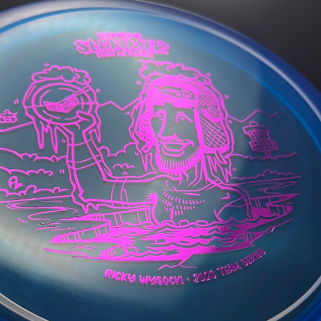 Lucid-Ice Bath Sockibomb Slammer - Ricky Wysocki Coming 3/30 Dynamic Discs