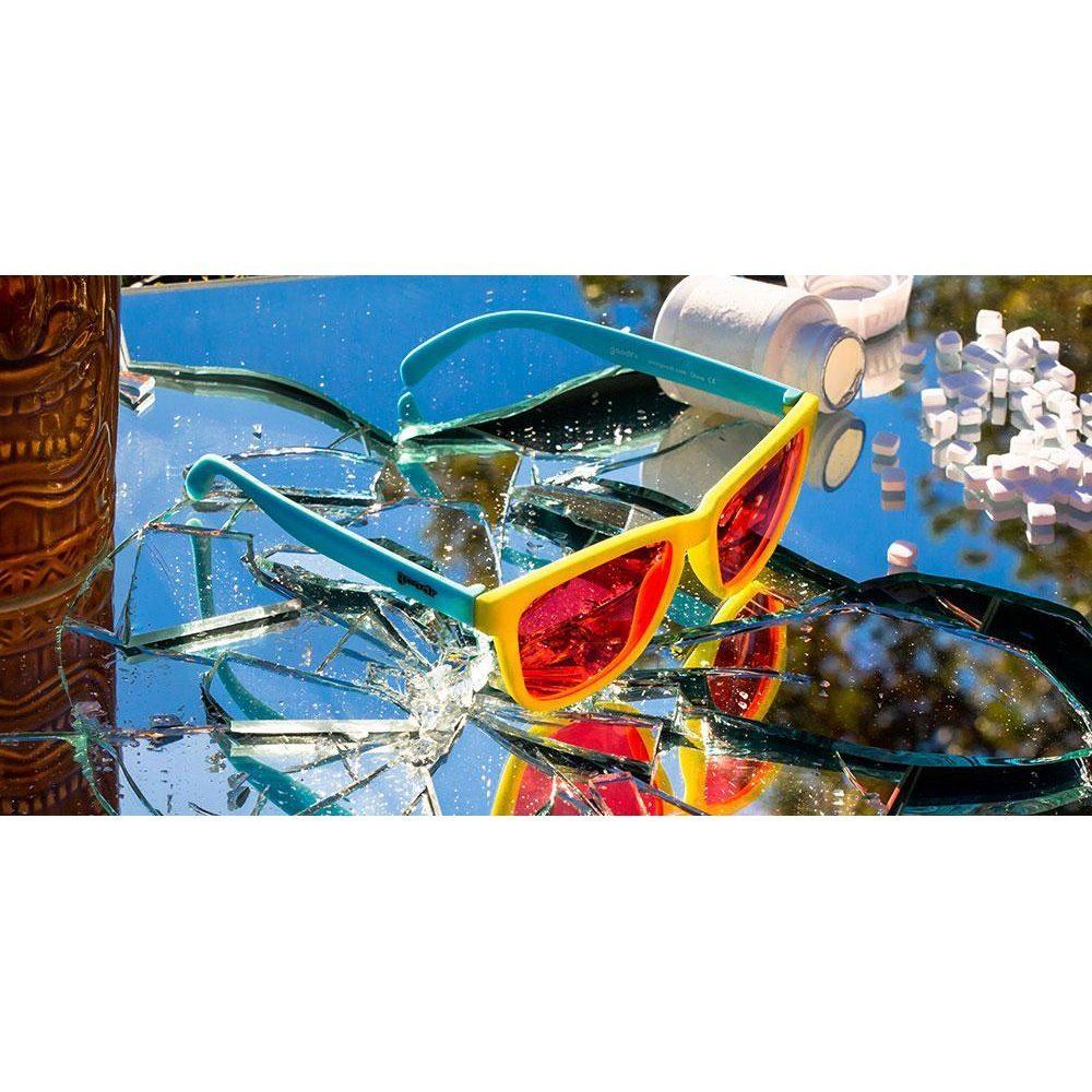 “Pineapple Painkillers” OG Premium Sunglasses Goodr