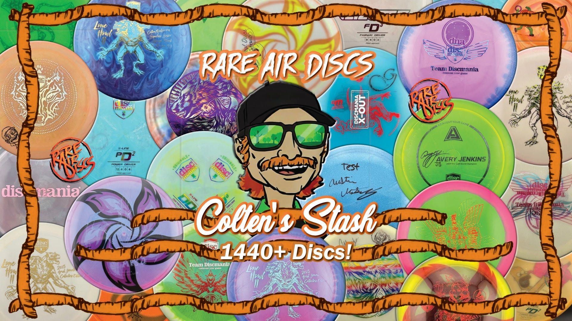 Disc Collection Colten Montgomery Stash - Discmania Collection From a Professional Pla ...