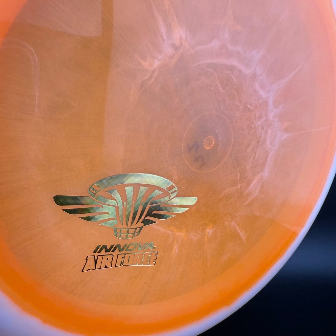 Halo Champion Destroyer First Run - Limited Air Force Stamp Innova