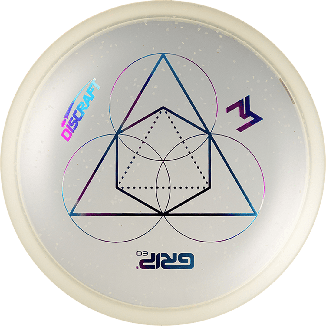 GripEQ MB-PX1 - Paul McBeth Series - Red Grip